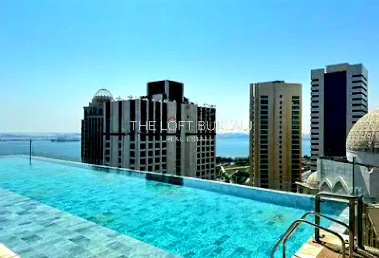 Best Offer | Sea View 3BK+Maid | Utilities Incl. - Apartment in West Bay