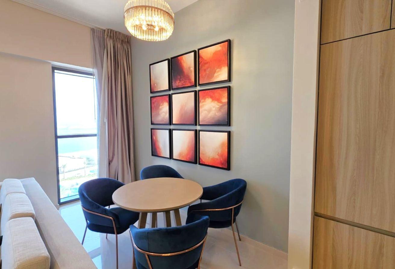 SEA VIEW | FURNISHED 2 BHK + BALCONY | BILLS FREE - Apartment in Marina Tower 12