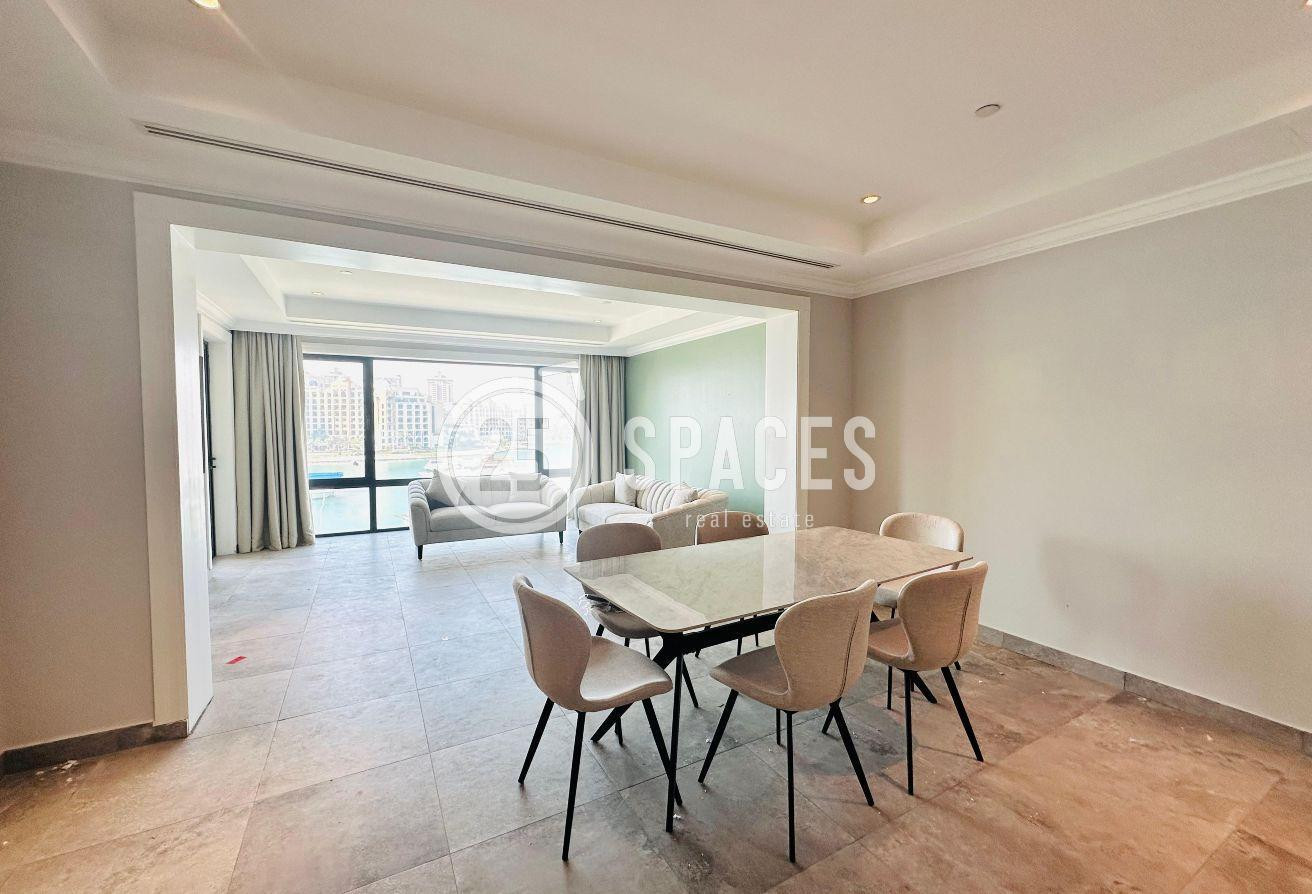 Renovated I Furnished 1 Bdm Townhome I Marina View - Apartment in Porto Arabia Townhouses