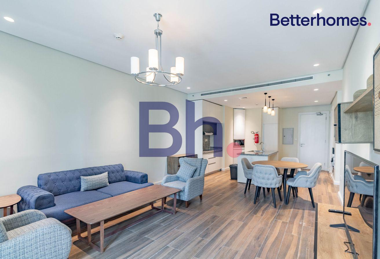 FULLY FURNISHED 2-BEDROOM WITH MAID ROOM