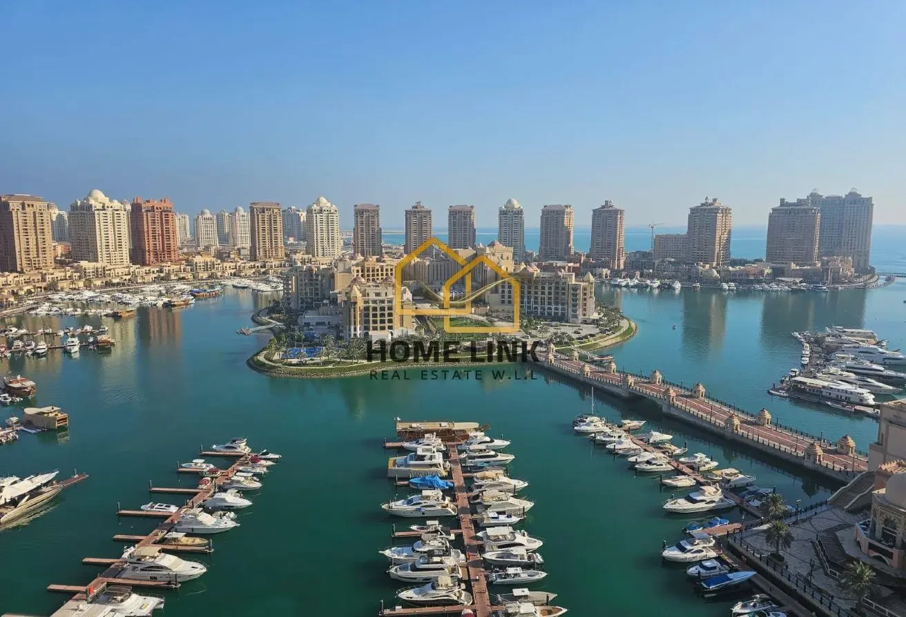 MARINA VIEW | 3+Maid Fully Furnished Apartment - Apartment in East Porto Drive