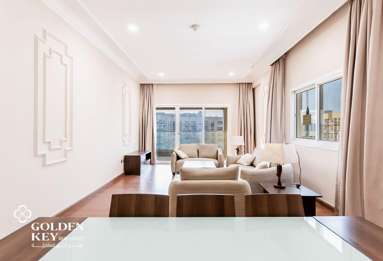 Bills Included | Furnished 2BR+Balcony | Foxhills - Apartment in Residential D5