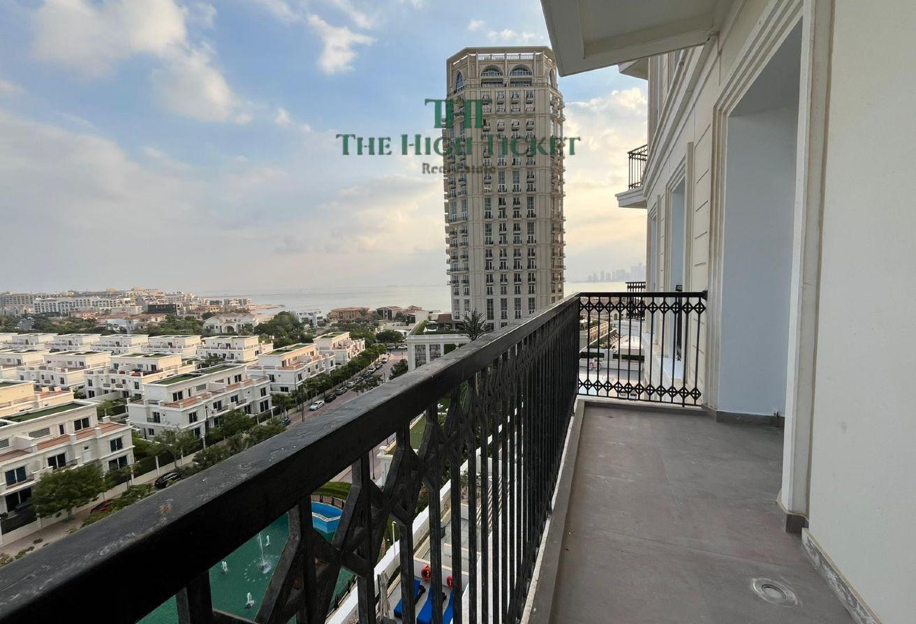 Marina View | Large 3BHK + Maid SF in Porto
