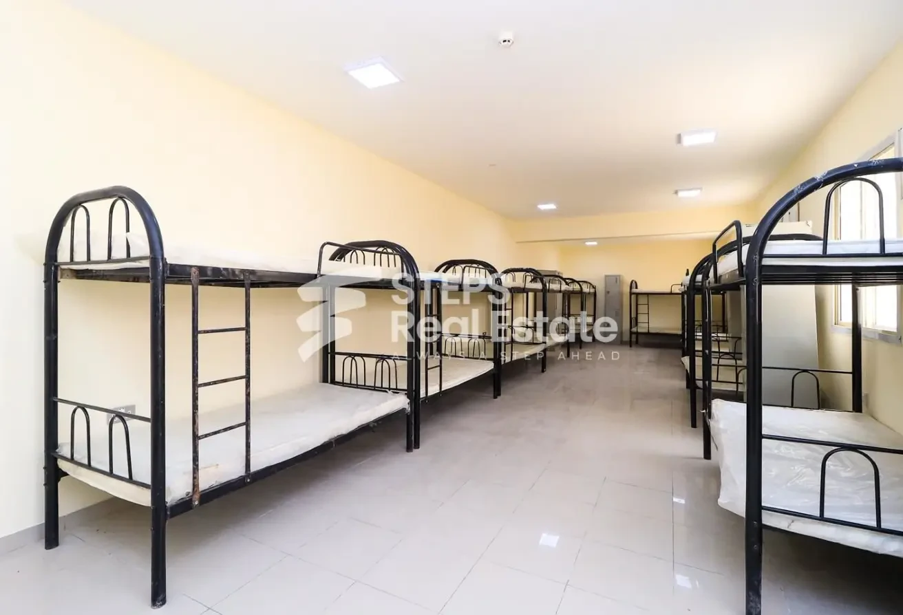 Brand New 62 Furnished Rooms for Rent - Labor Camp in Doha