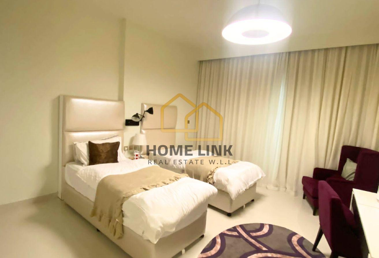 FULLY FURNISHED| 2BR APARTMENT |SEA VIEW FOR RENT - Apartment in Burj DAMAC Waterfront