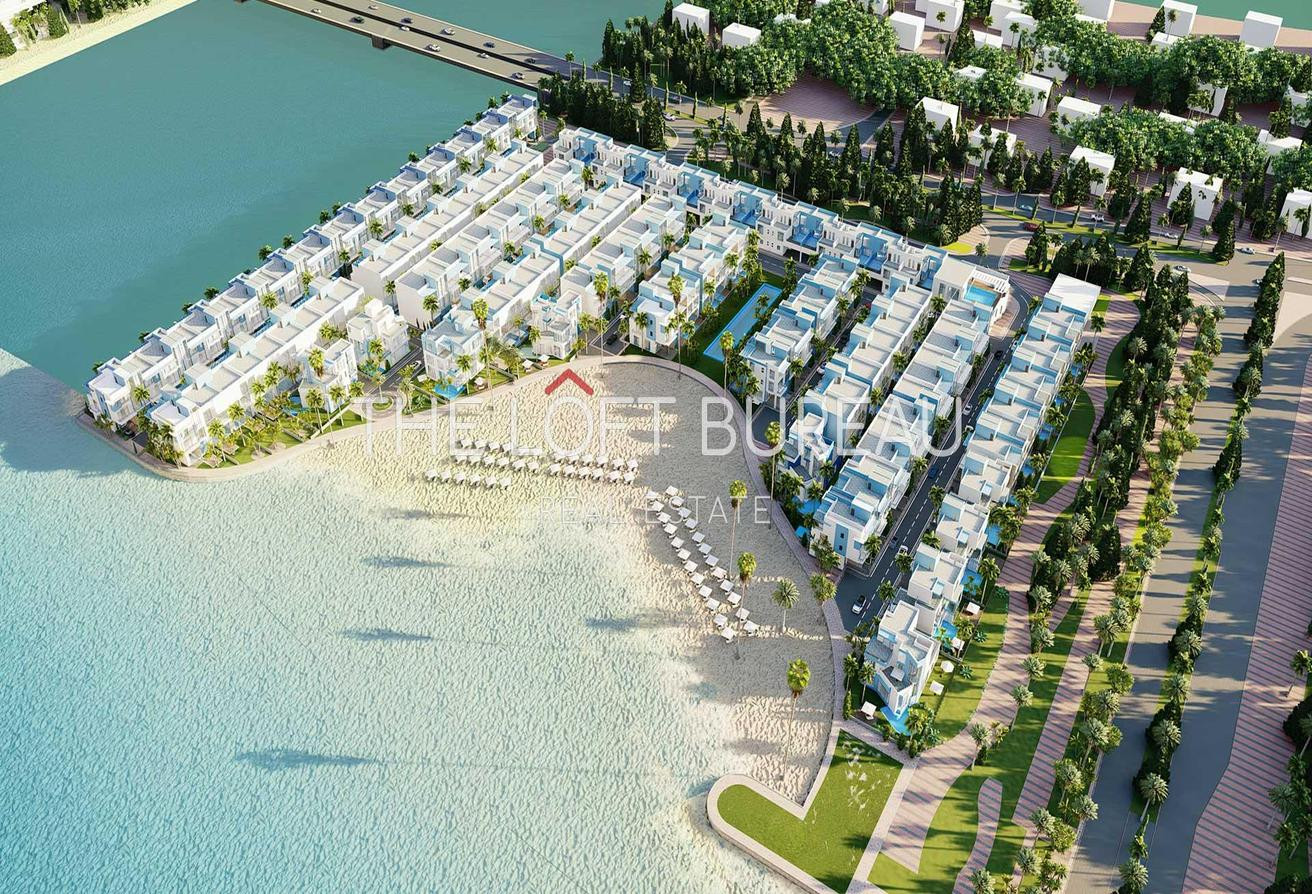 Luxury 4BHK Plus Villa | 2% DP | 7 Years PP - Townhouse in Qetaifan Islands