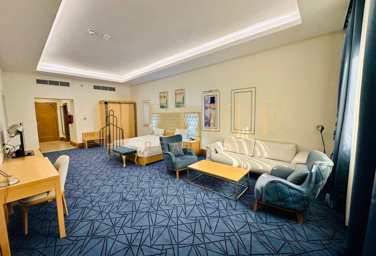 Luxury fully furnished modern style studio - Studio Apartment in Al Sadd Road