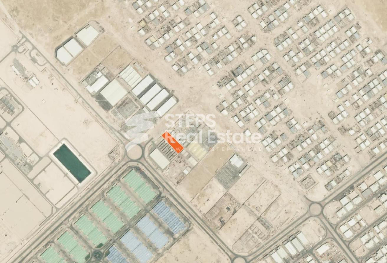 Industrial Land for Storage Purpose - Labor Camp in Jerry Al Samur