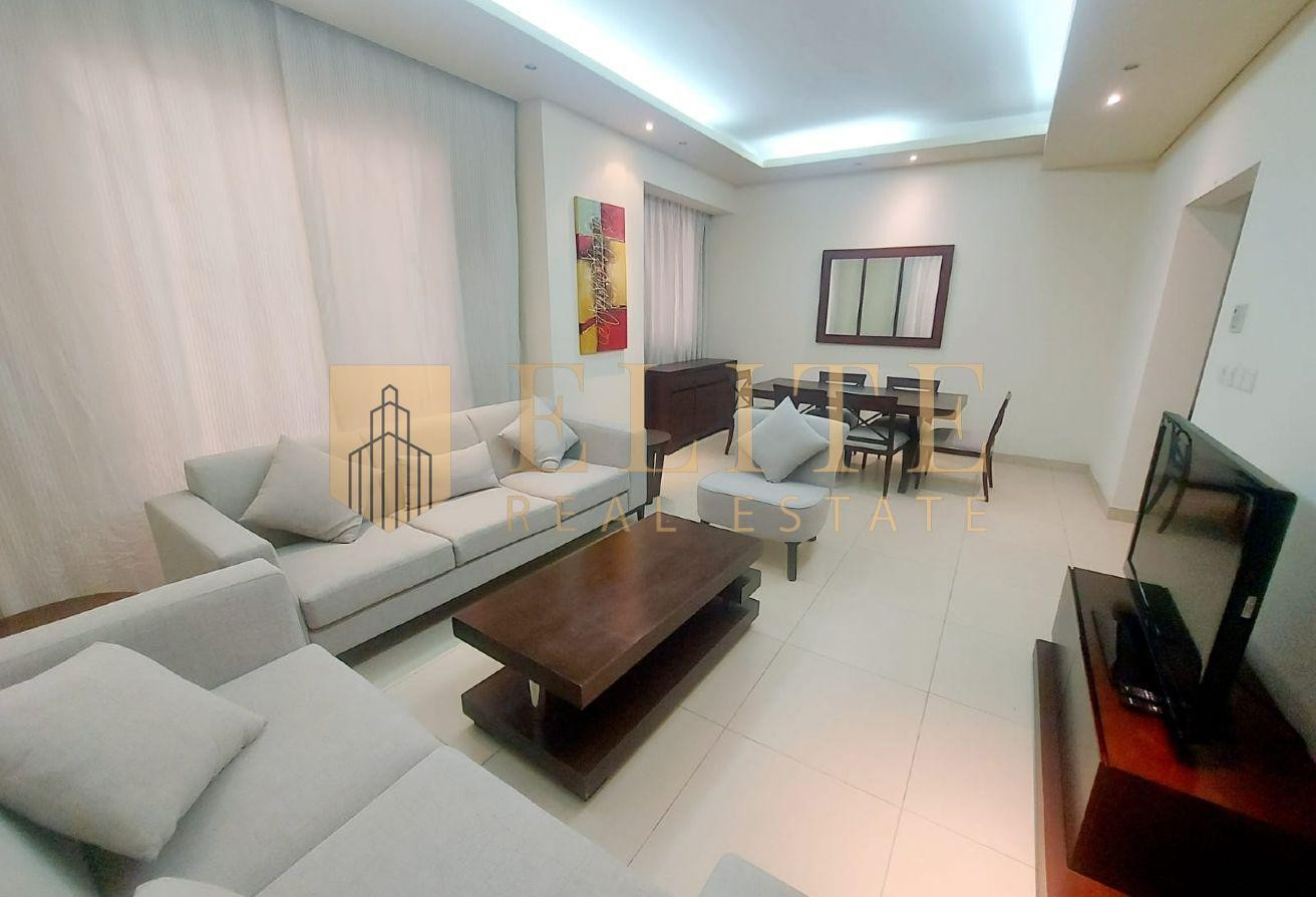 2 BDR FF Apt in Al Sadd | SF Option Available - Apartment in Al Sadd Road