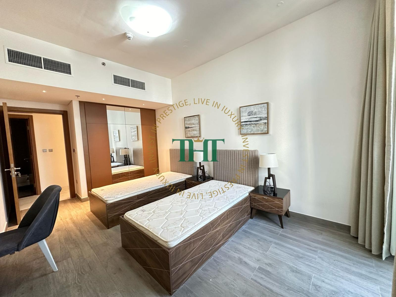 Elegant | 1BHK | FF | City View - Apartment in West Bay Lagoon