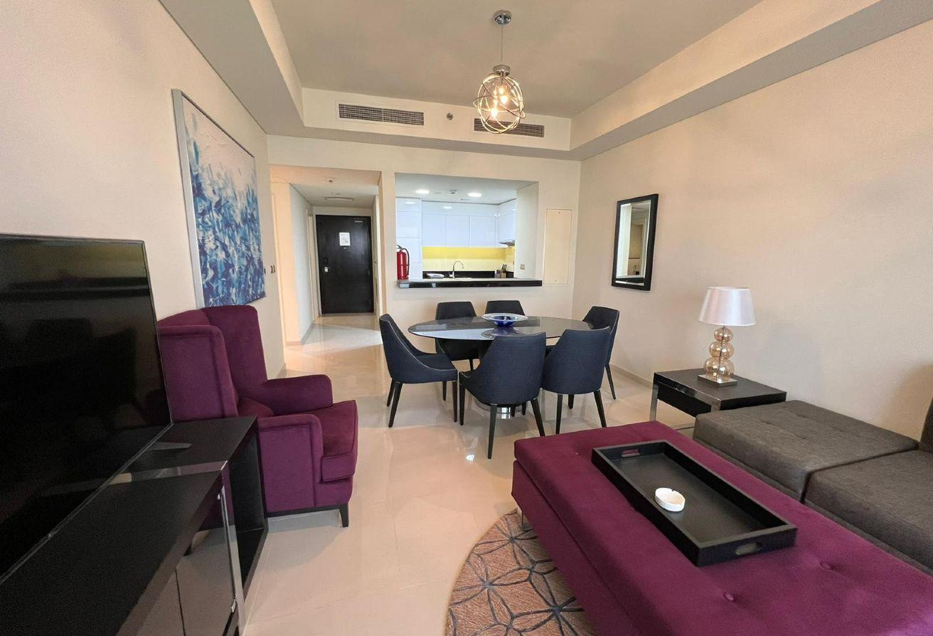 GREAT PRICE / TWO BEDROOM / SEA VIEW / BALCONY - Apartment in Burj DAMAC Waterfront