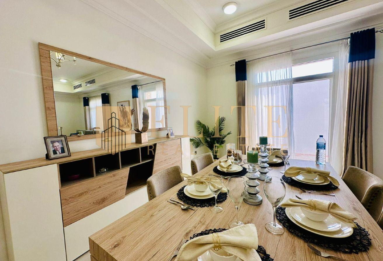 Fully Furnished 3-Bedroom villa + Maid’s Room - Compound Villa in Muraikh Tower