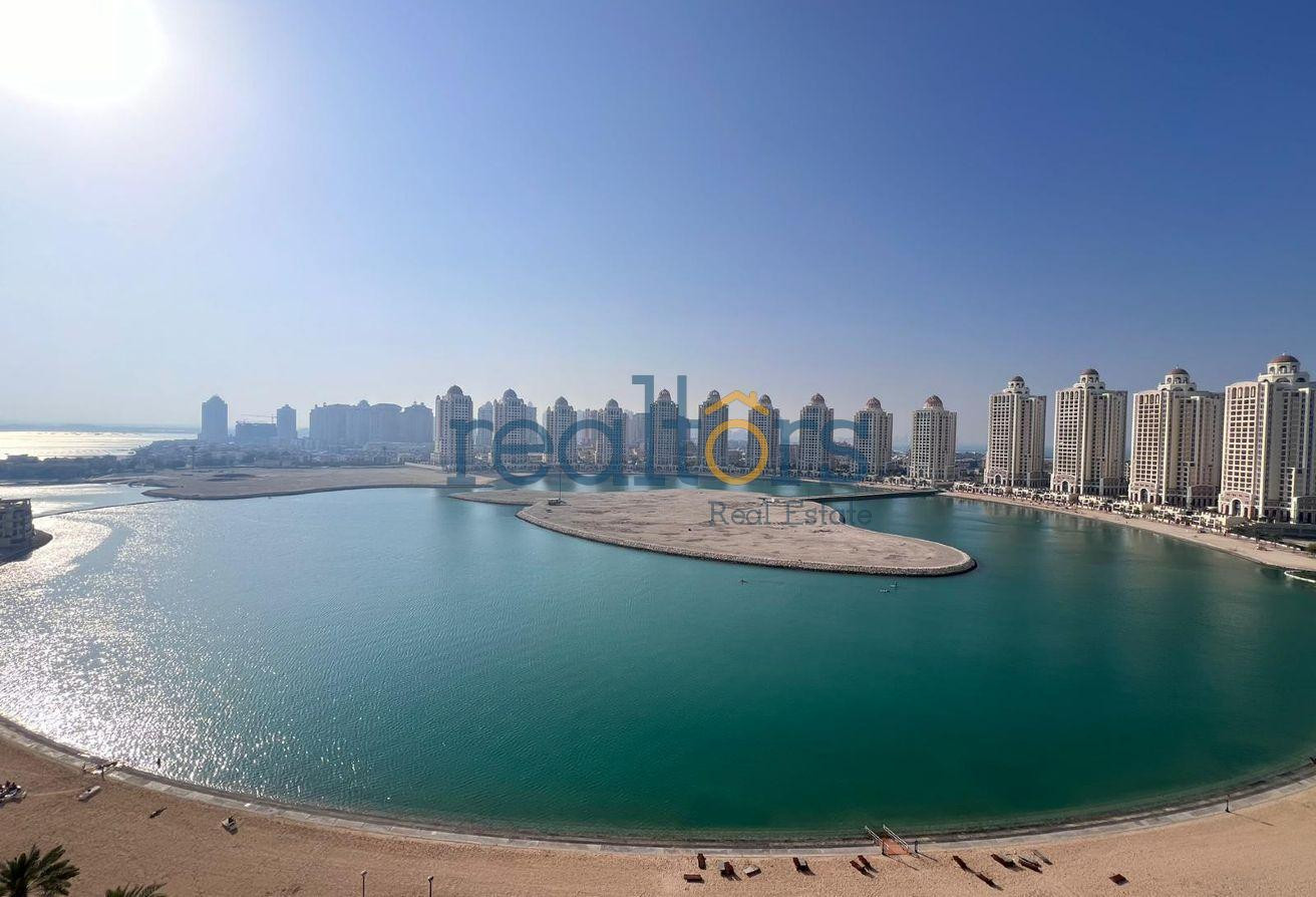 Direct Marina | 2 Bed Plus Maids | 3 Balconies - Apartment in Viva West