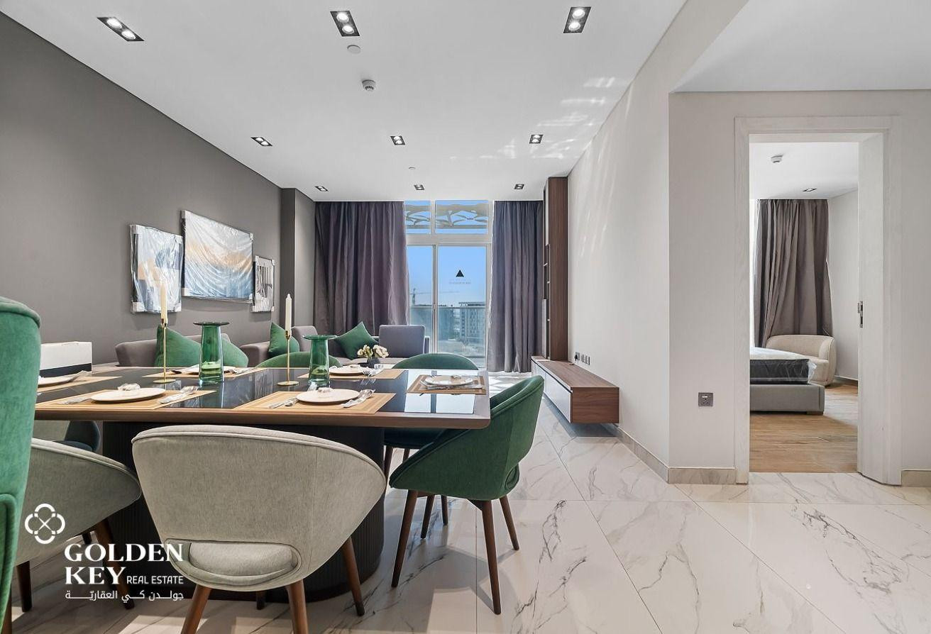 Brand New Furnished 1BR | Open Layout | Lusail - Apartment in Residential D5