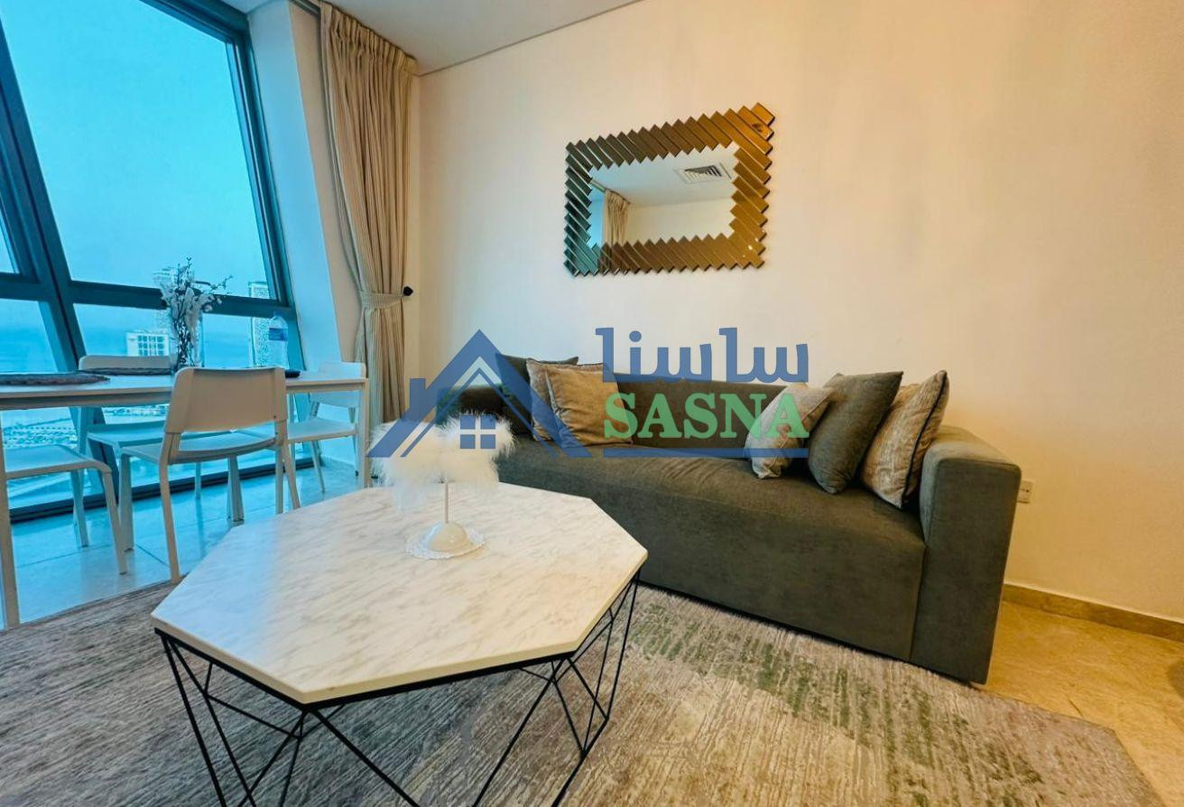 2BHK | SEA VIEW | PRIME LOCATION | CITY FACILITIES - Apartment in Zig Zag Towers