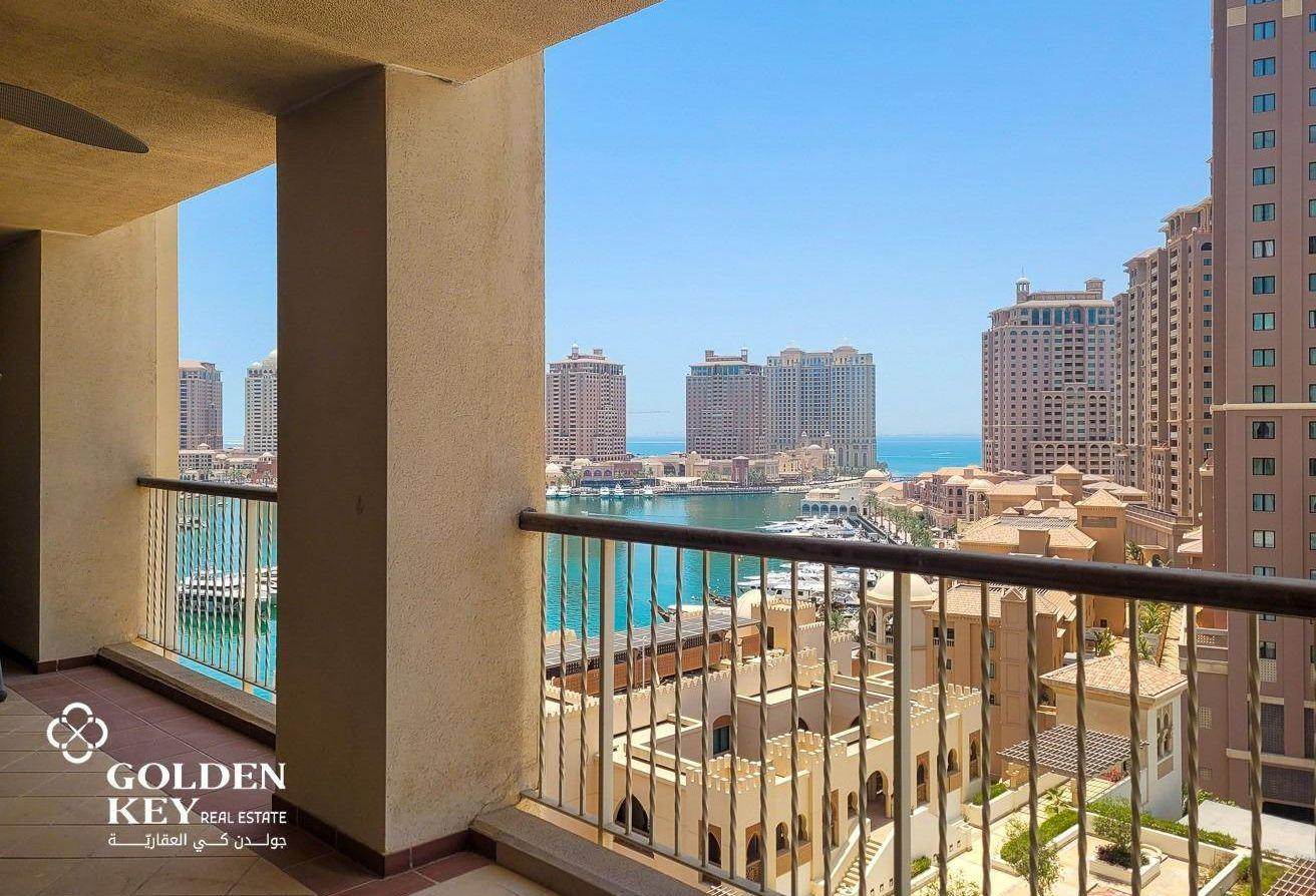 Ready to Move| Furnished 2BR+Balcony| Title Deed