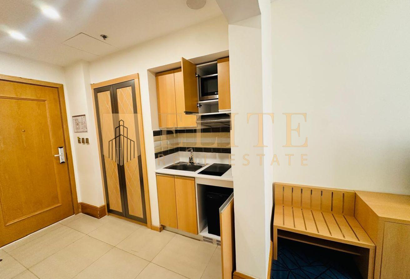 Beautiful Studio Apartment Fully Furnished - Studio Apartment in Danat Al Sadd Tower