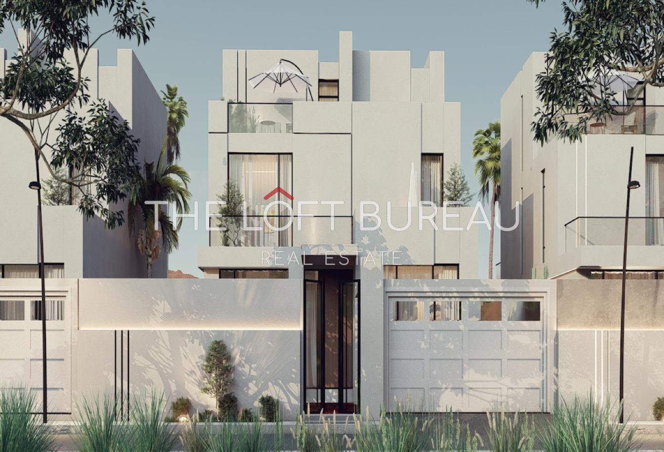 PP 6 Years | Ready In 2027 | Furnished - Villa in Huzoom Villas