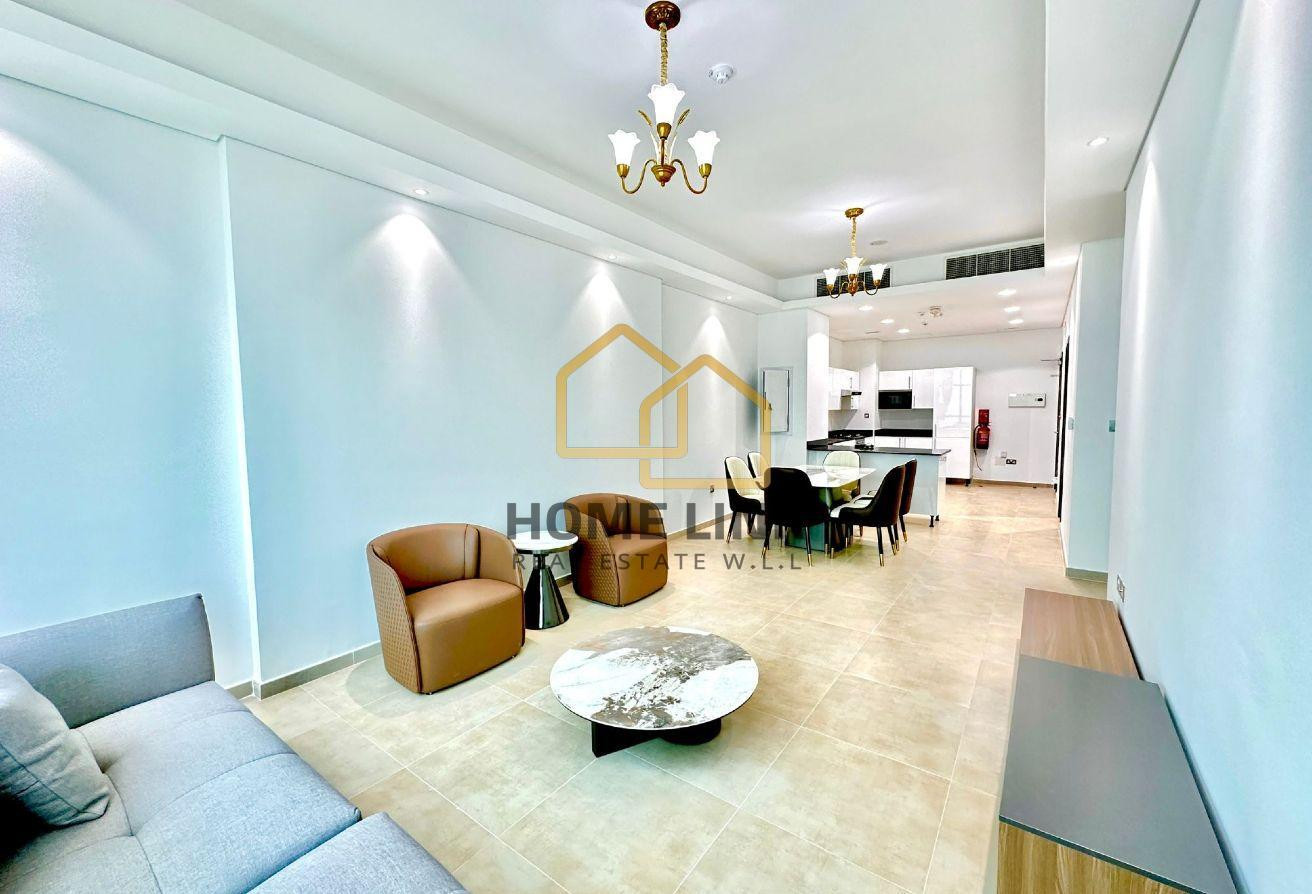 AMAZING 2BR | FF APARTMENT FOR RENT| MARINA LUSAIL - Apartment in Marina Tower 21