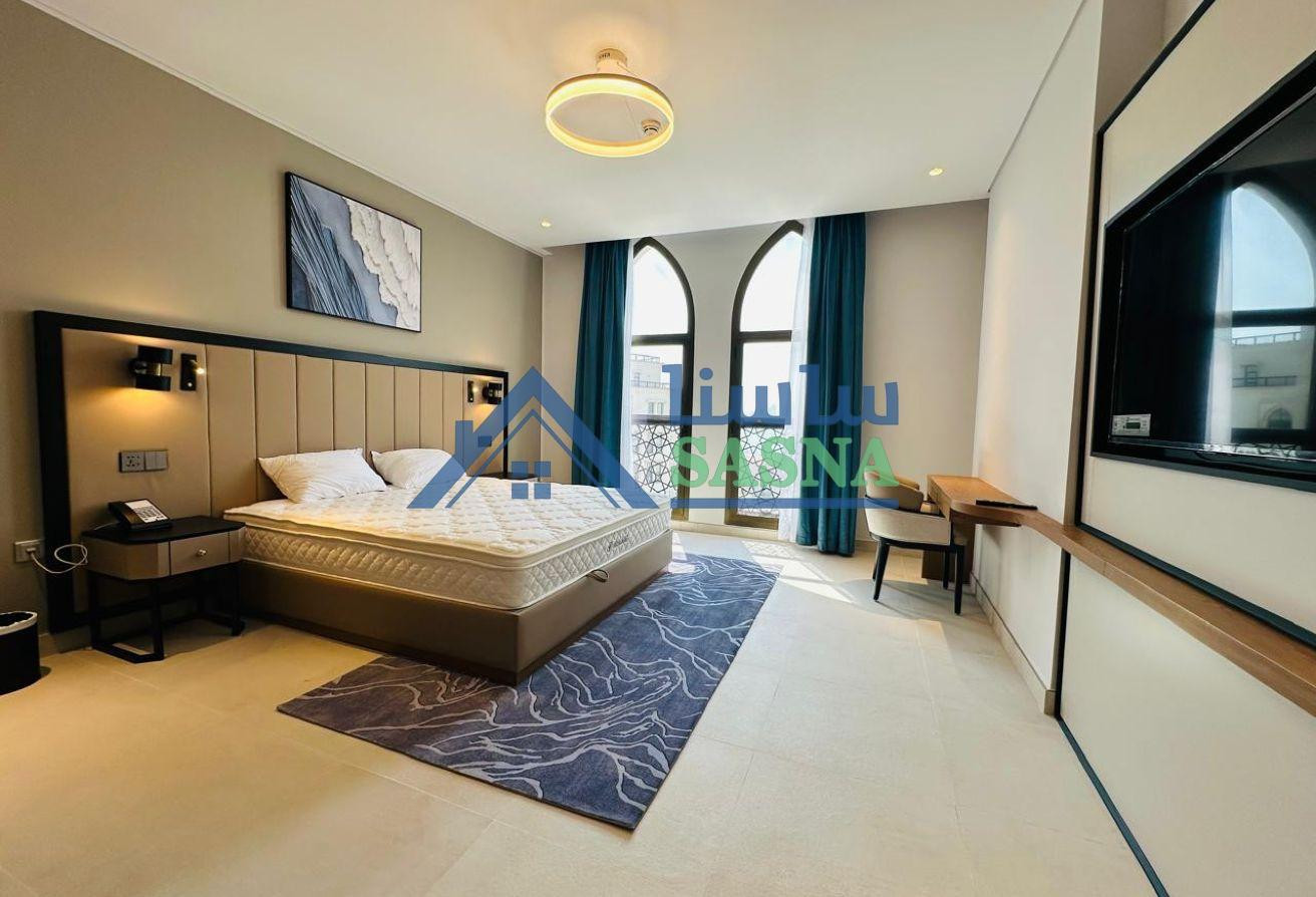 ANNUAL CONTRACT 2+MAID HOTEL APT/ SEA VIEW/TERRACE - Hotel Apartments in La Plage South