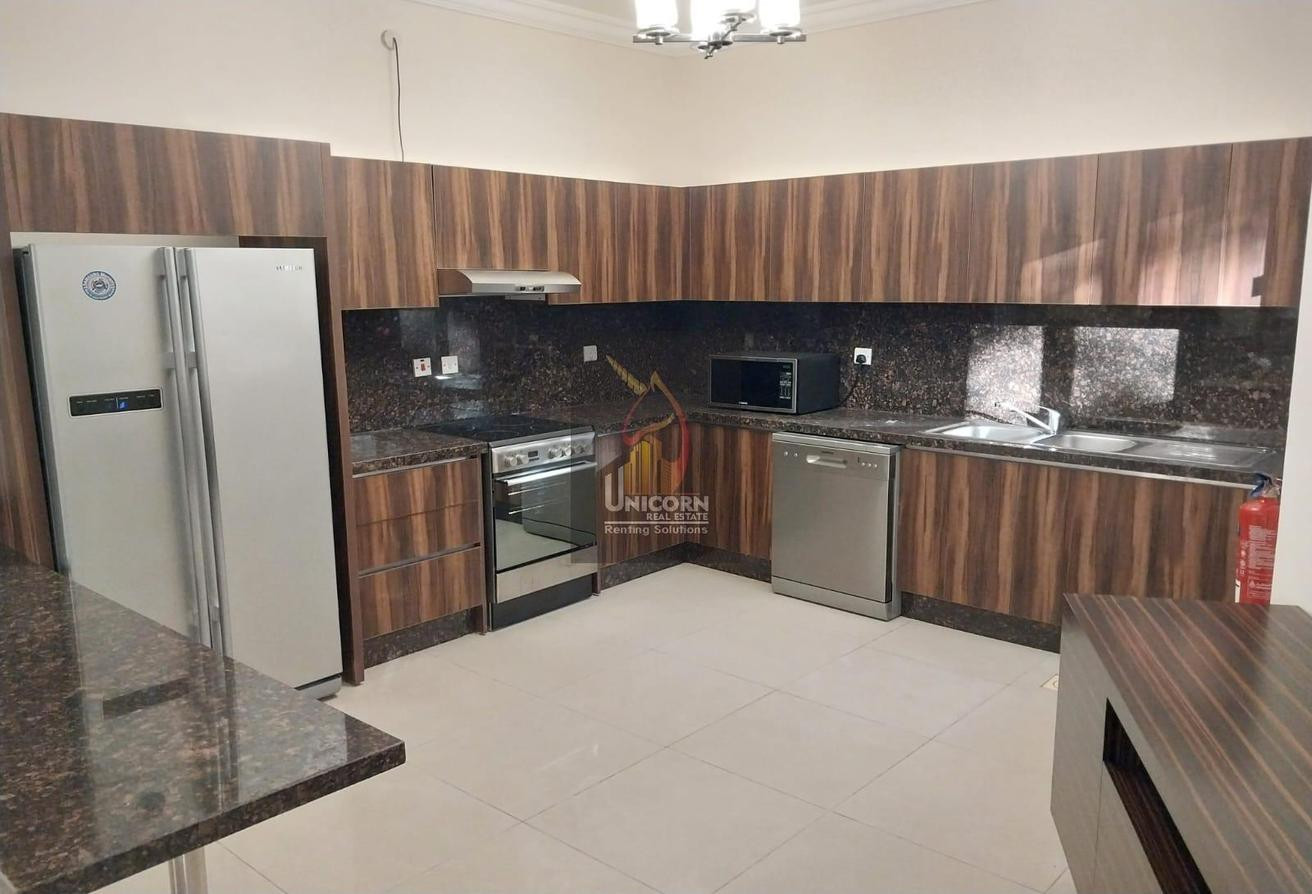 Big FF 3 BHK+ Maid room, Amenities - Compound Villa in Al Thumama