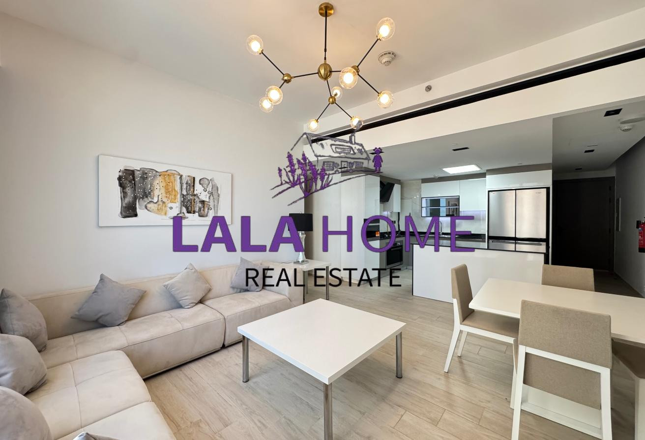 Spacious Beautiful Furnished 1Bedroom- Lusail