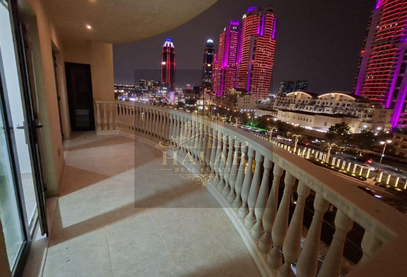 Porto Arabia 2 Bed! Spacious Balcony