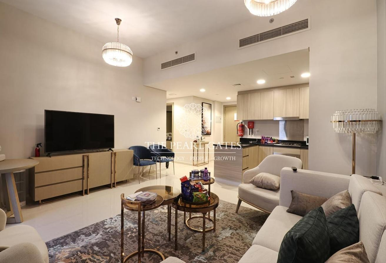 Sea View | Bills Included | Contemporary Furniture - Apartment in Burj DAMAC Waterfront