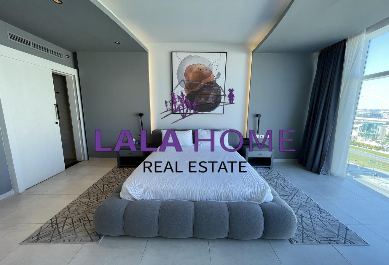Bills/WiFi incl Stylish FF 1BR, undated deposit - Apartment in Lusail Residence