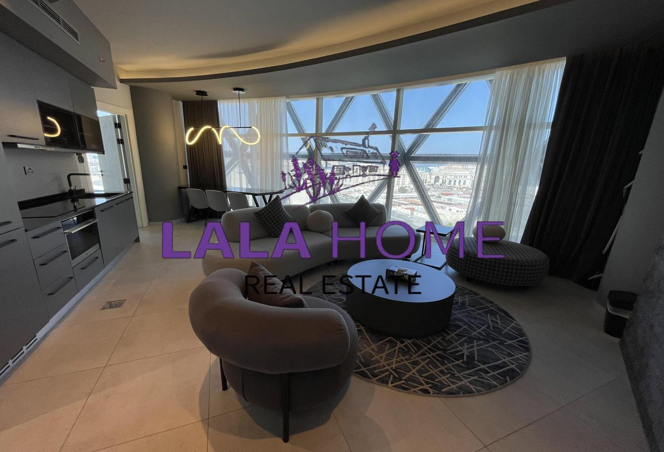 Bills/WiFi incl Stylish FF 1BR, undated deposit - Apartment in Lusail Residence