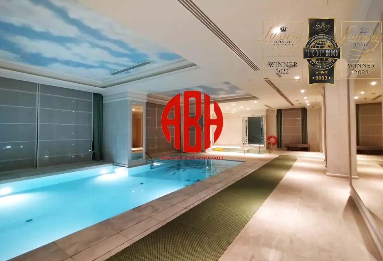BILLS INCLUDED | MODERN 2-BDR | LUXURY INDOOR POOL - Apartment in Diplomatic Street