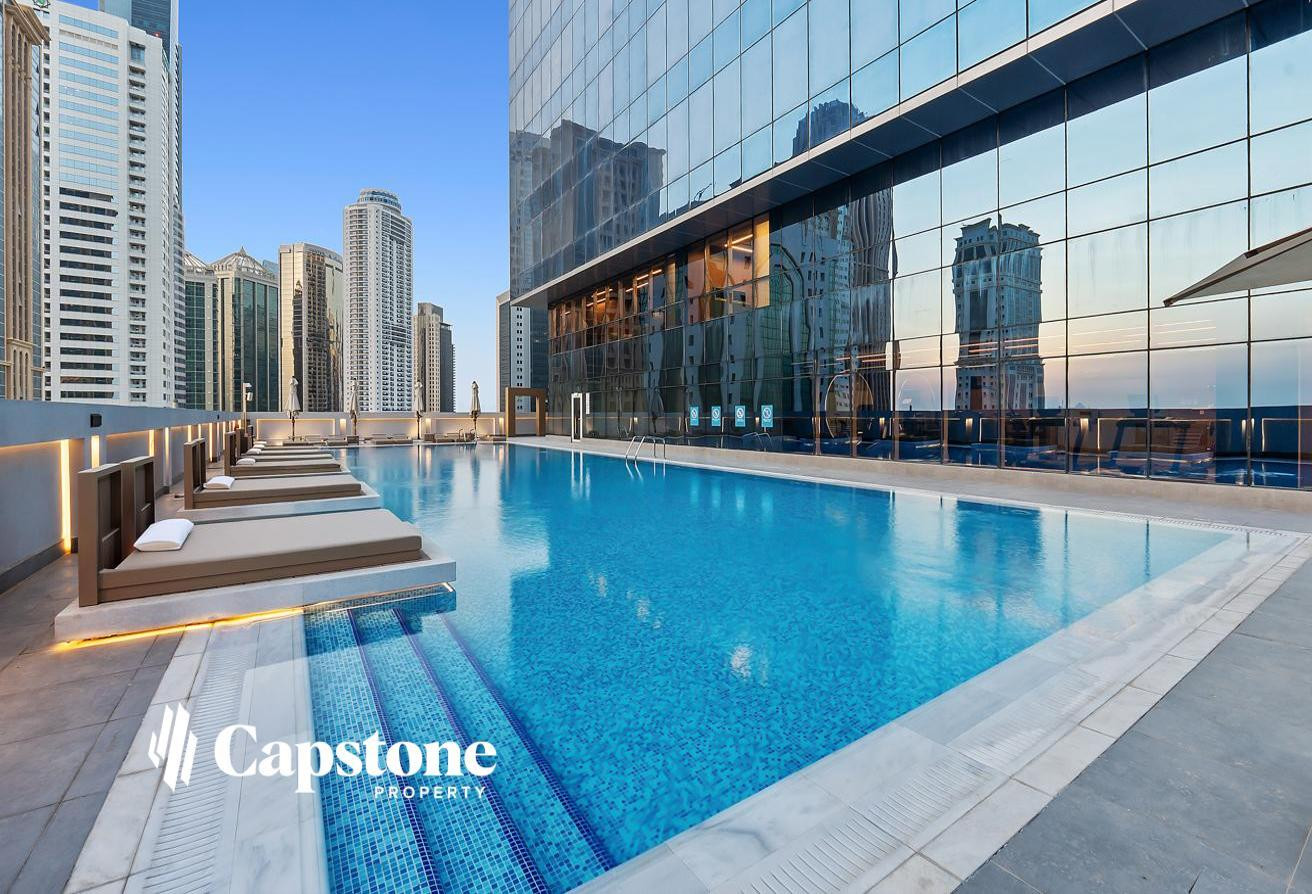 Spacious 3 Bedroom Apartment with Maid’s Room