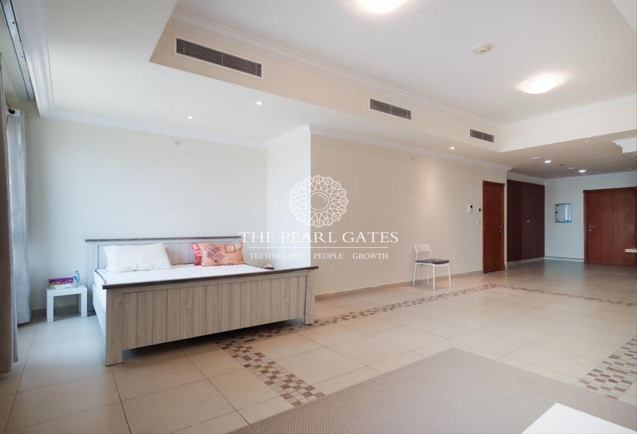 Big Layout with Sea View | Studio Furnished Unit - Apartment in East Porto Drive