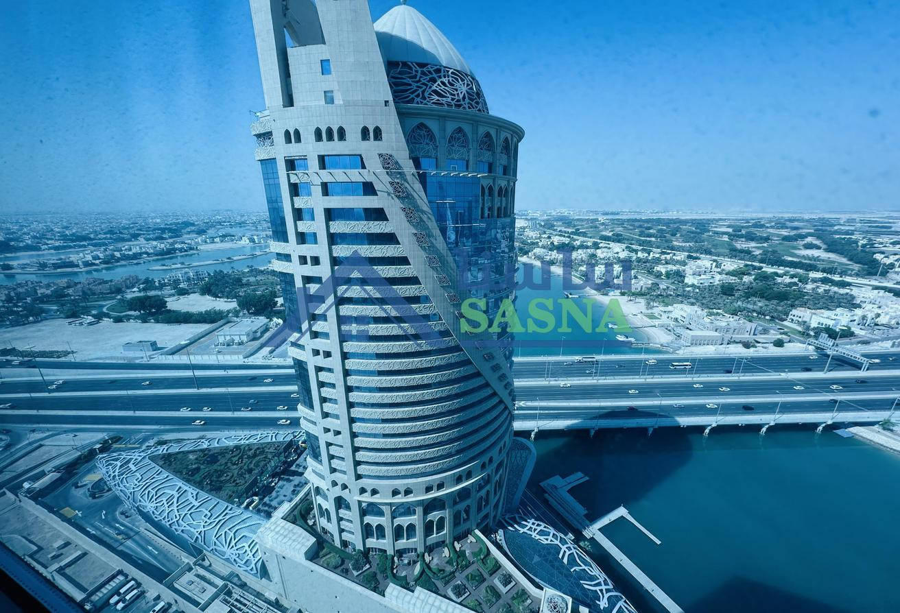 2BHK SEMI FURNISHED - SEA VIEW - CLOSED KITCHEN - Apartment in Zig Zag Towers