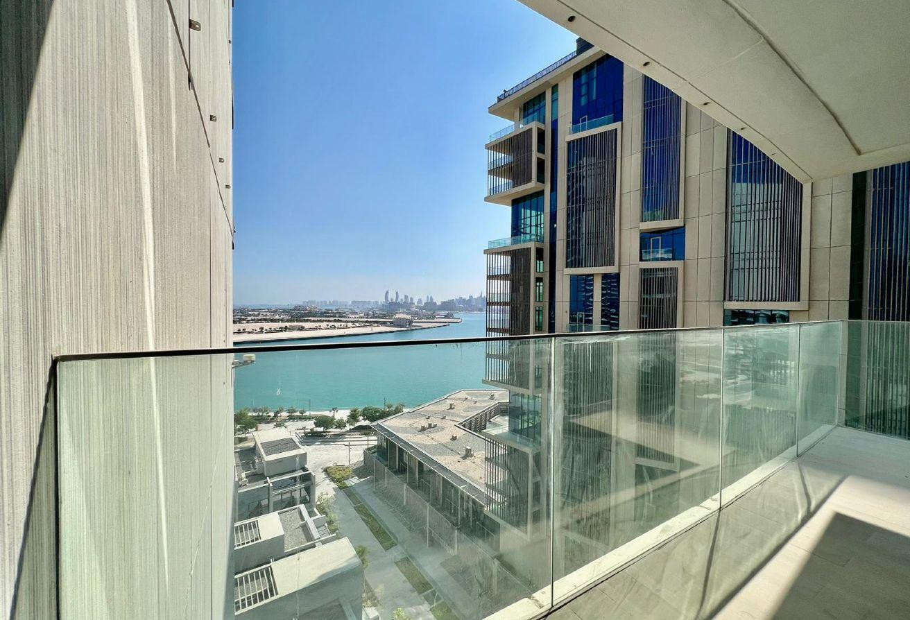sea view_ spacious one bedroom_seef lusail - Apartment in Seef Lusail