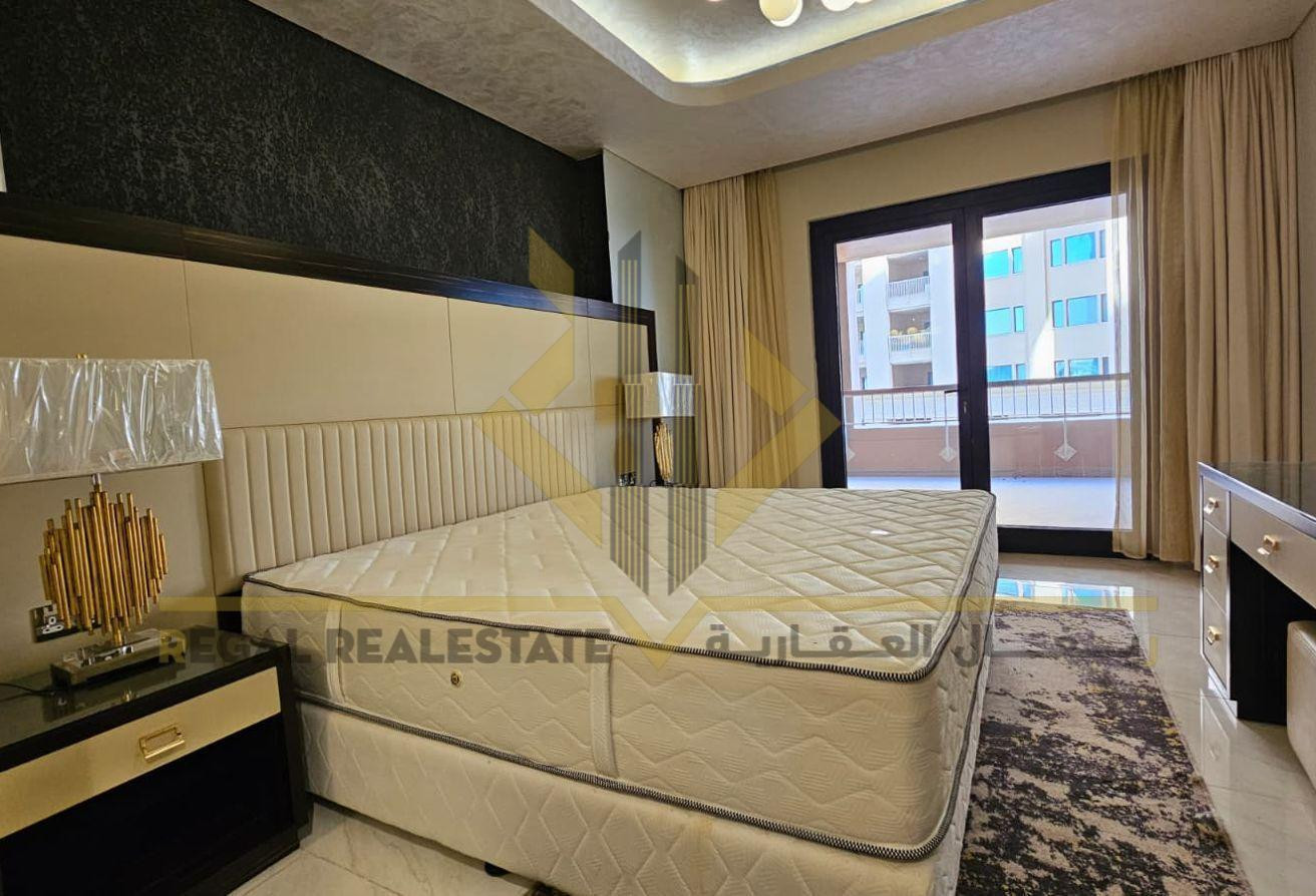 elegent 1BHk in porto arabia for 15000 QAR - Apartment in East Porto Drive