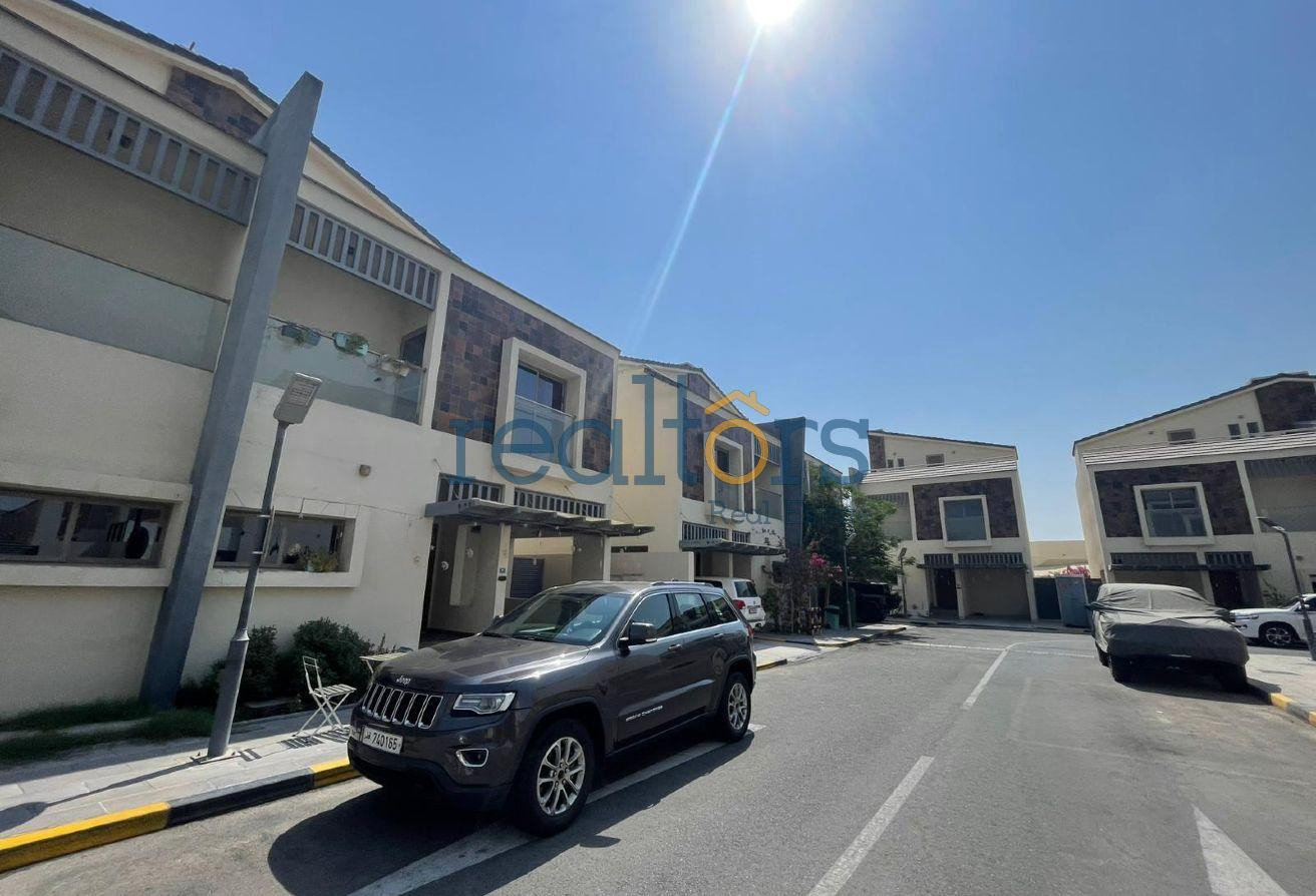 Compound Villa 3 Plus Maid Semi-Furnished | Yard - Villa in Urwa Bin Masoud Street