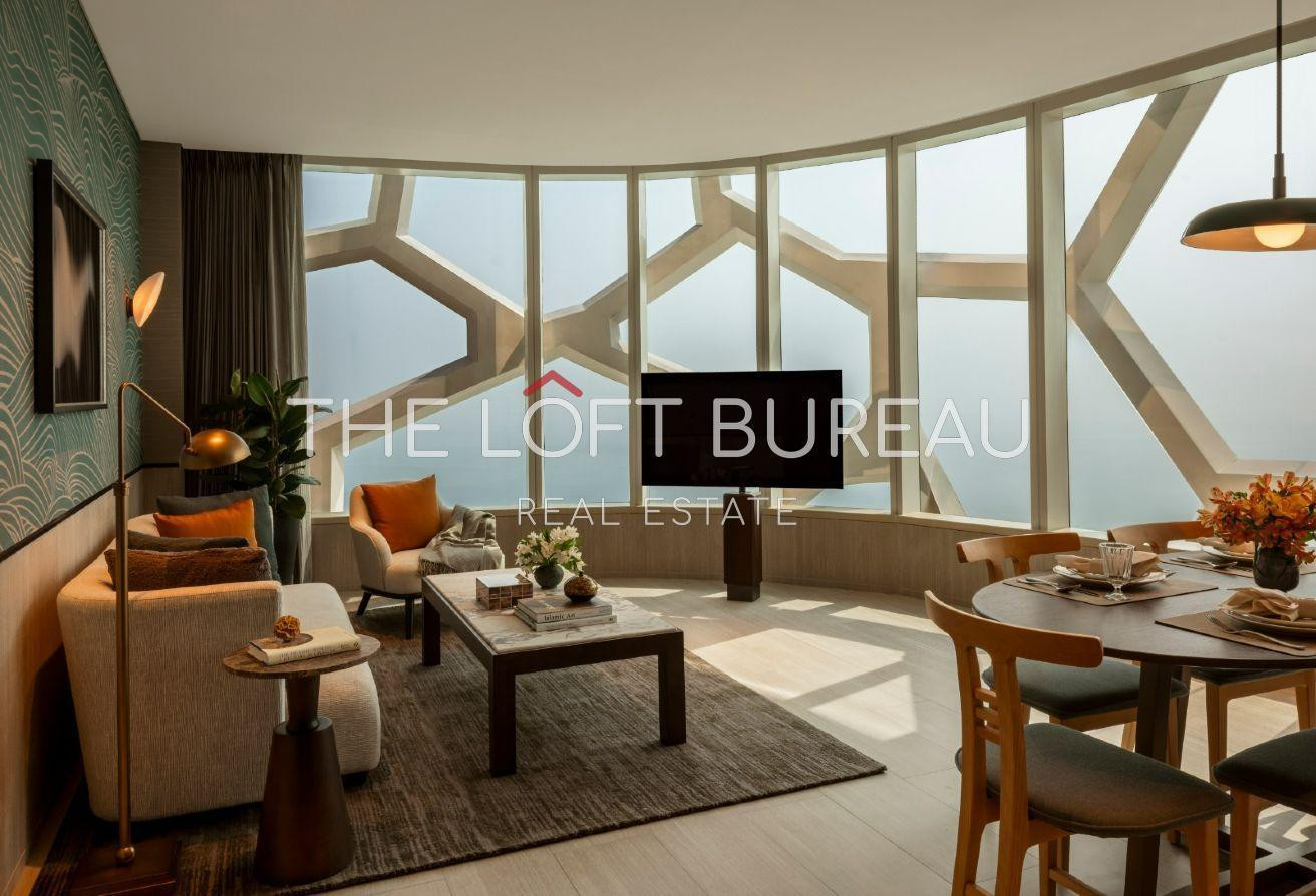 BRANDED 2 BEDROOM | BILLS INCLUDED | NO COMMISSION - Hotel Apartments in Rosewood Residences