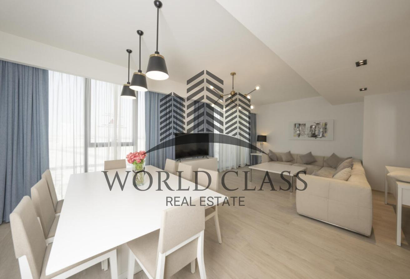 Affordable 1BRFF with Balcony Bill Included Lusail - Apartment in Regency Residence Fox Hills 2
