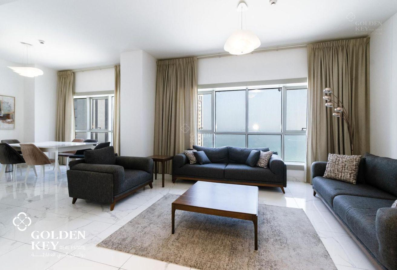 Furnished 2BR +Maid | Ready to Move | West Bay - Apartment in West Bay