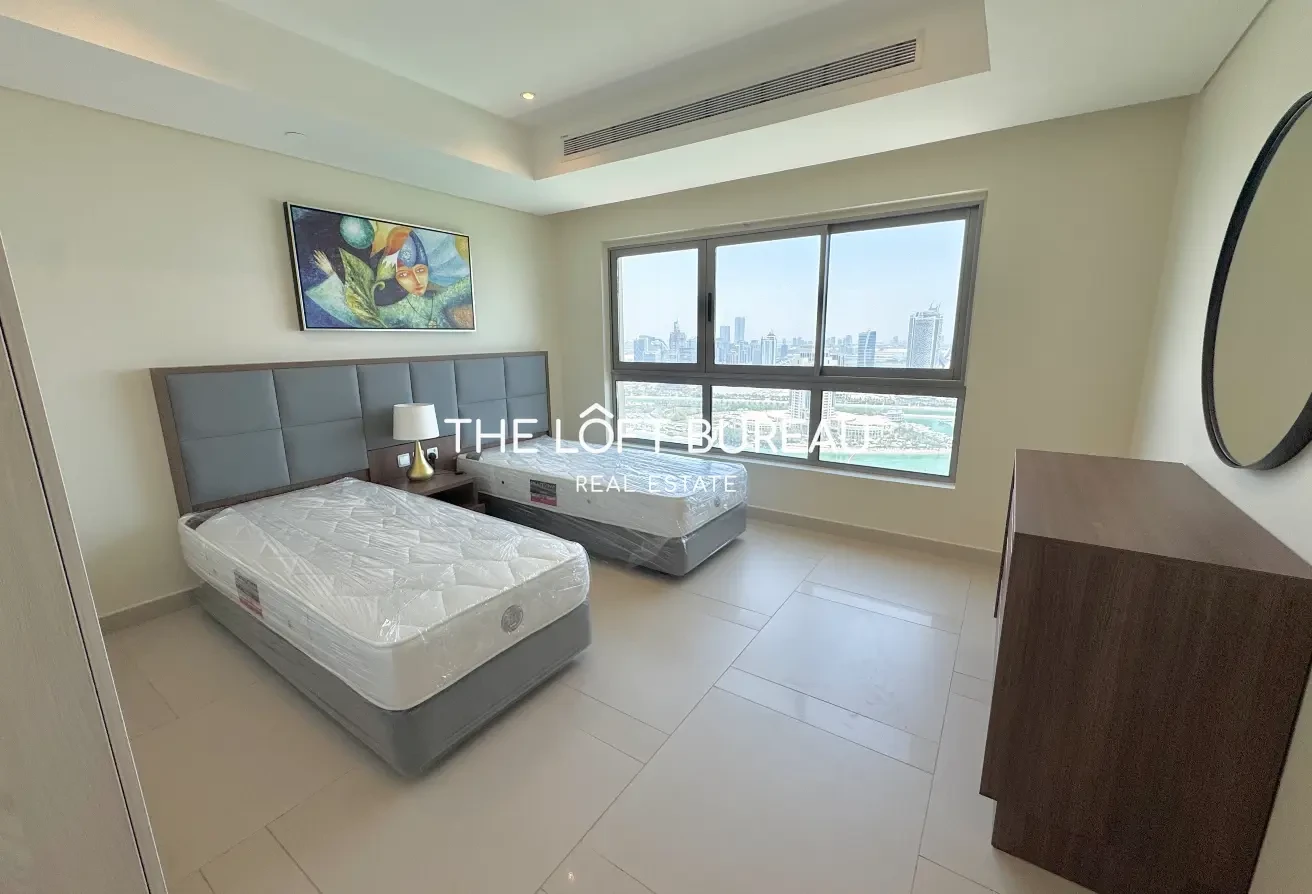 No Commission|2BR+Maid|2 Months Free - Apartment in Doha