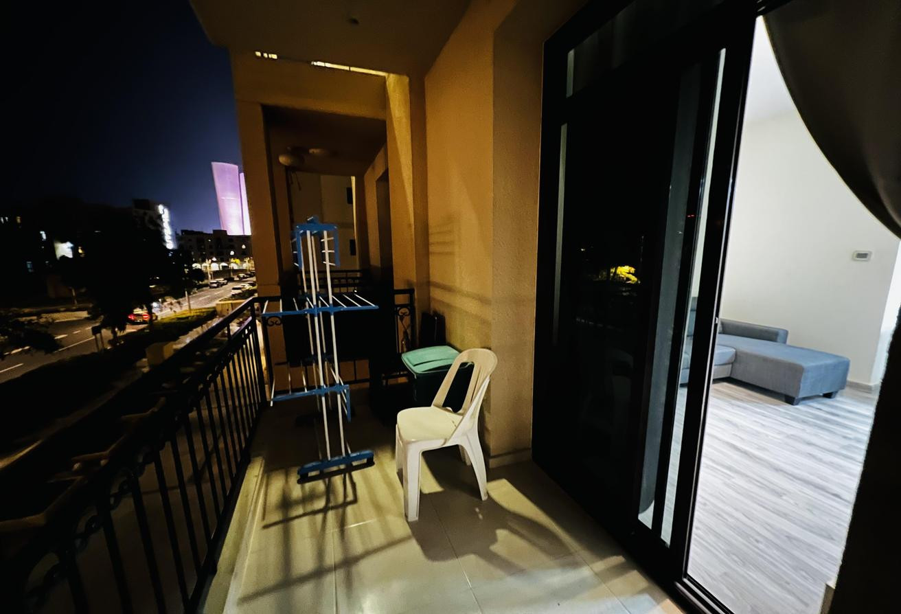 Studio | Furnished | QAR. 4,000 | Balcony