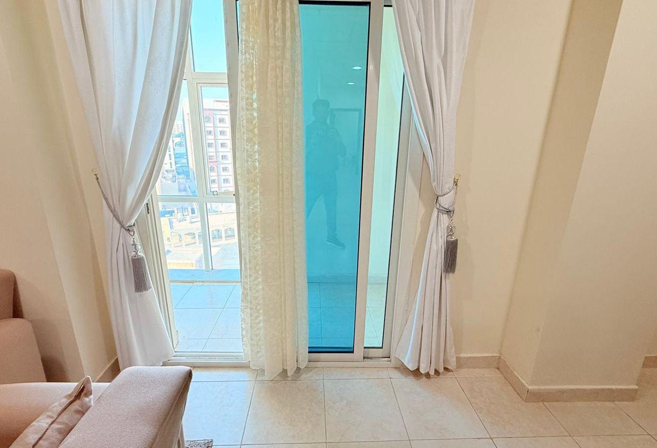 Good as New 2- Bedroom| Furnished | Balcony - Apartment in Al Sadd Road