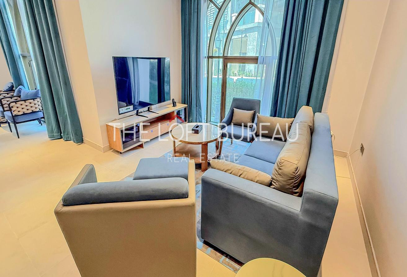 2BK+M Beach View | Private Terrace | NO COMMISSION - Apartment in Viva Central