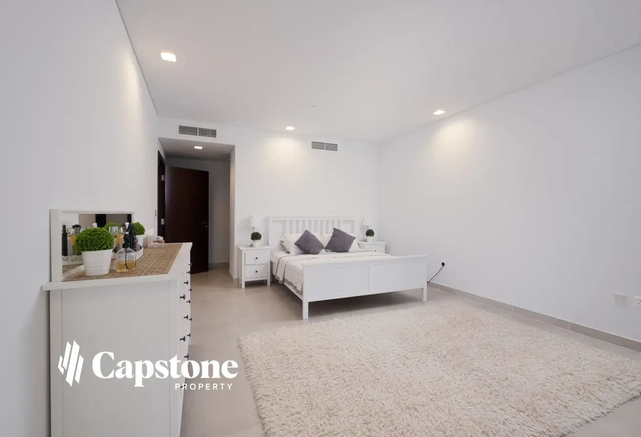 Sea View, Spacious Fully-furnished Apartment - Apartment in Doha