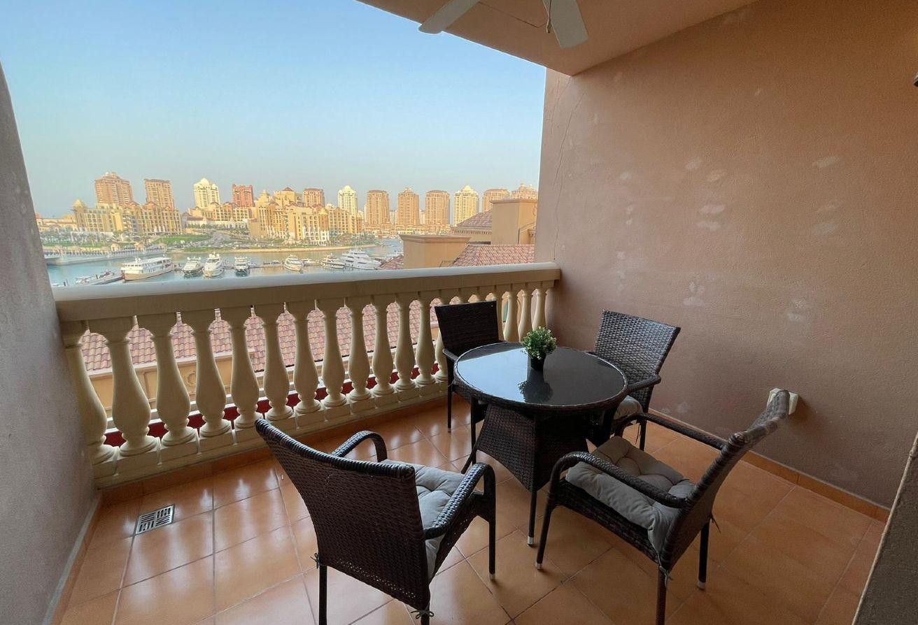 2BHK | Marina View | Title Deed | Porto Arabia - Apartment in East Porto Drive