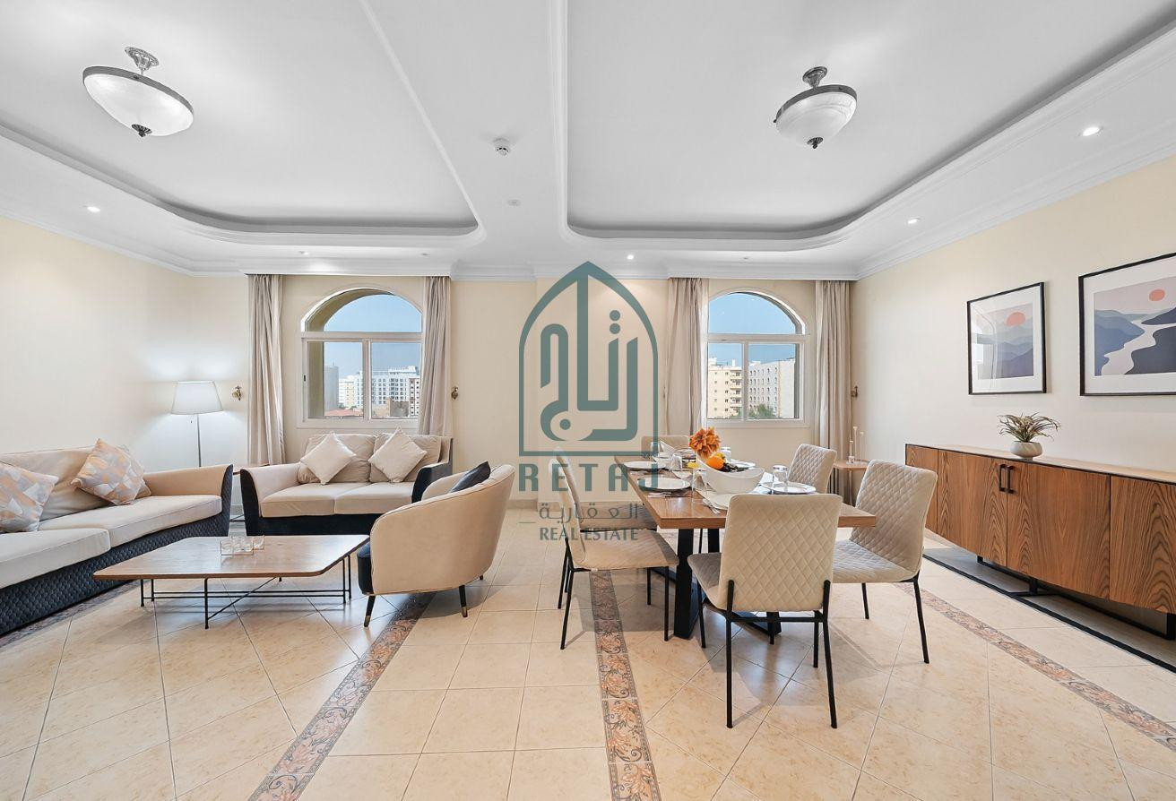 1Bhk Furnished Flat Included Utilities In Al Sadd