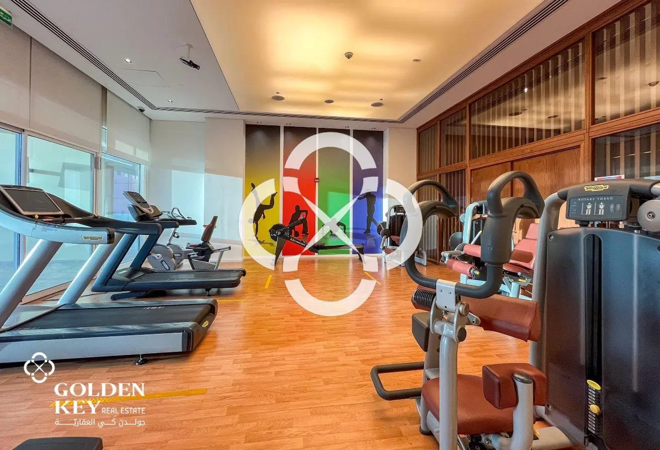 3+maid For Sale in Porto Arabia INC Gym and Pool