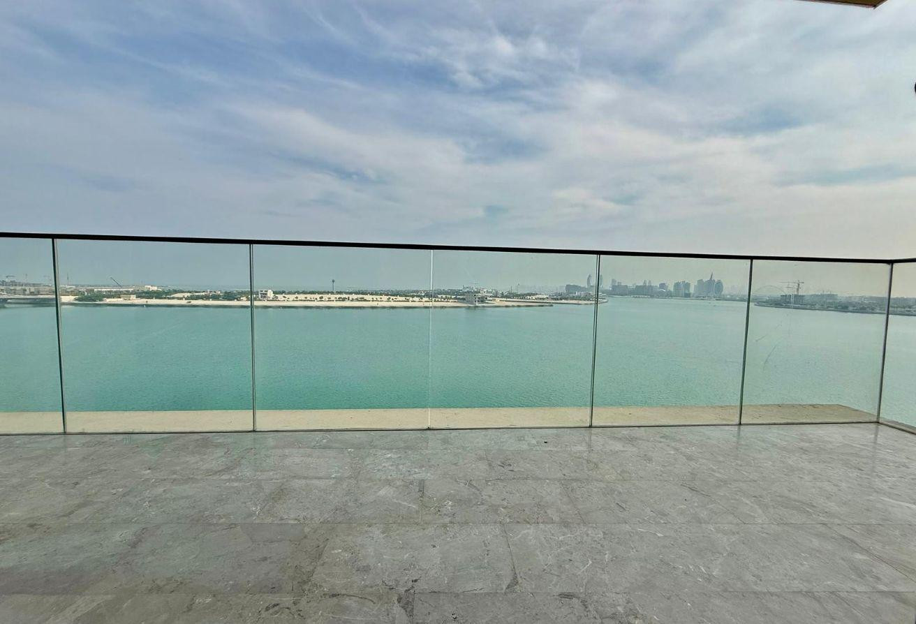 Full sea view_3+maid_big balcony_seef lusail - Apartment in Seef Lusail
