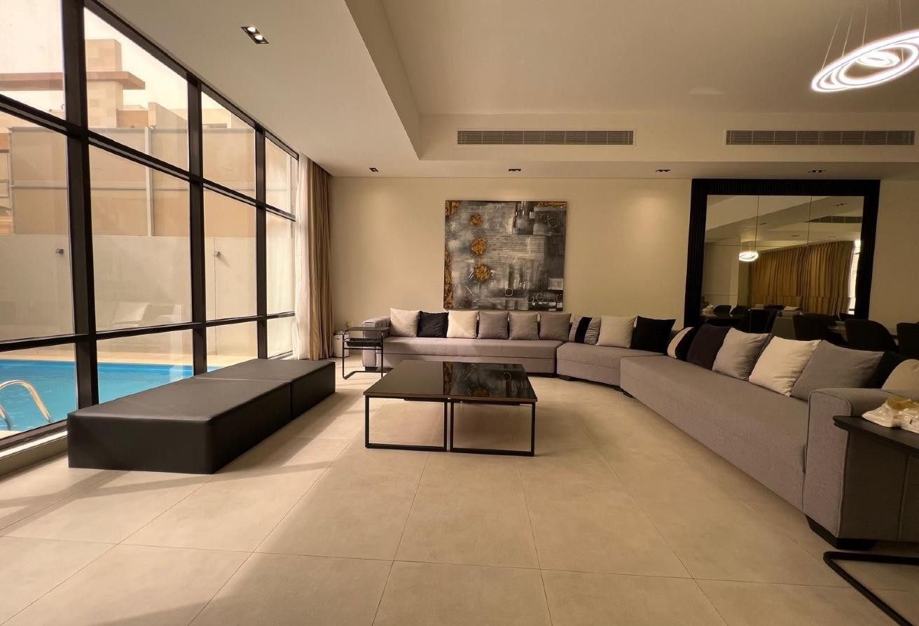 LUXURY 5BHK VILLA | PRIVATE POOL &amp; ELEVATOR - Apartment in Sumaysimah